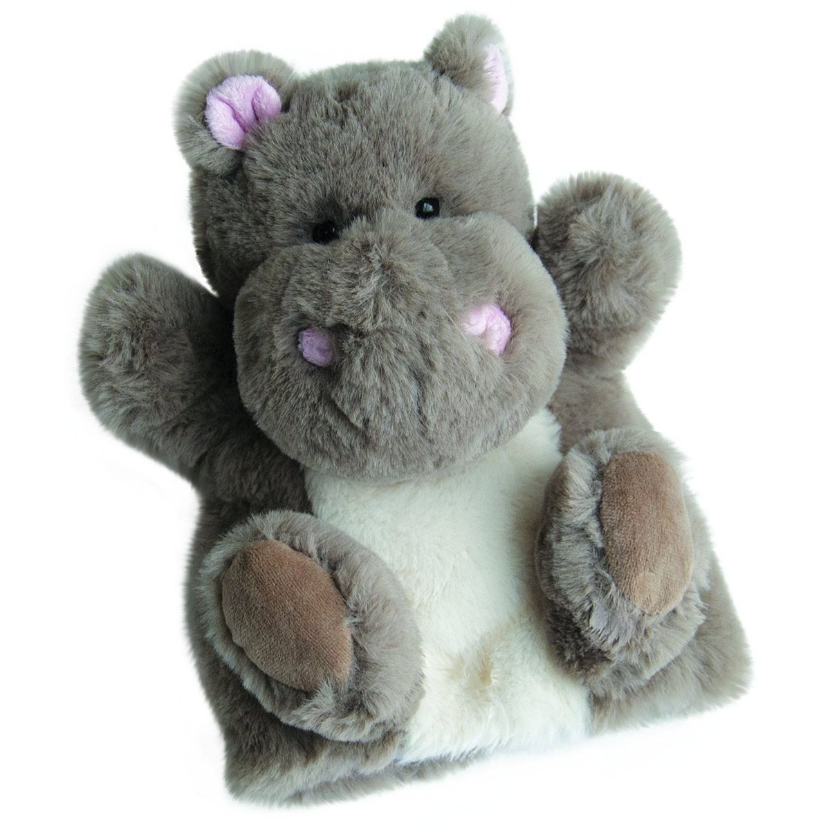 Marionnette Peluche : Hippo