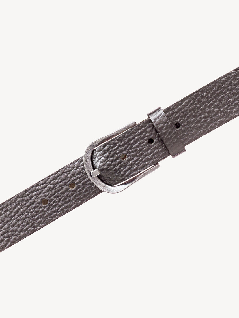 Leren Riem - grijs
