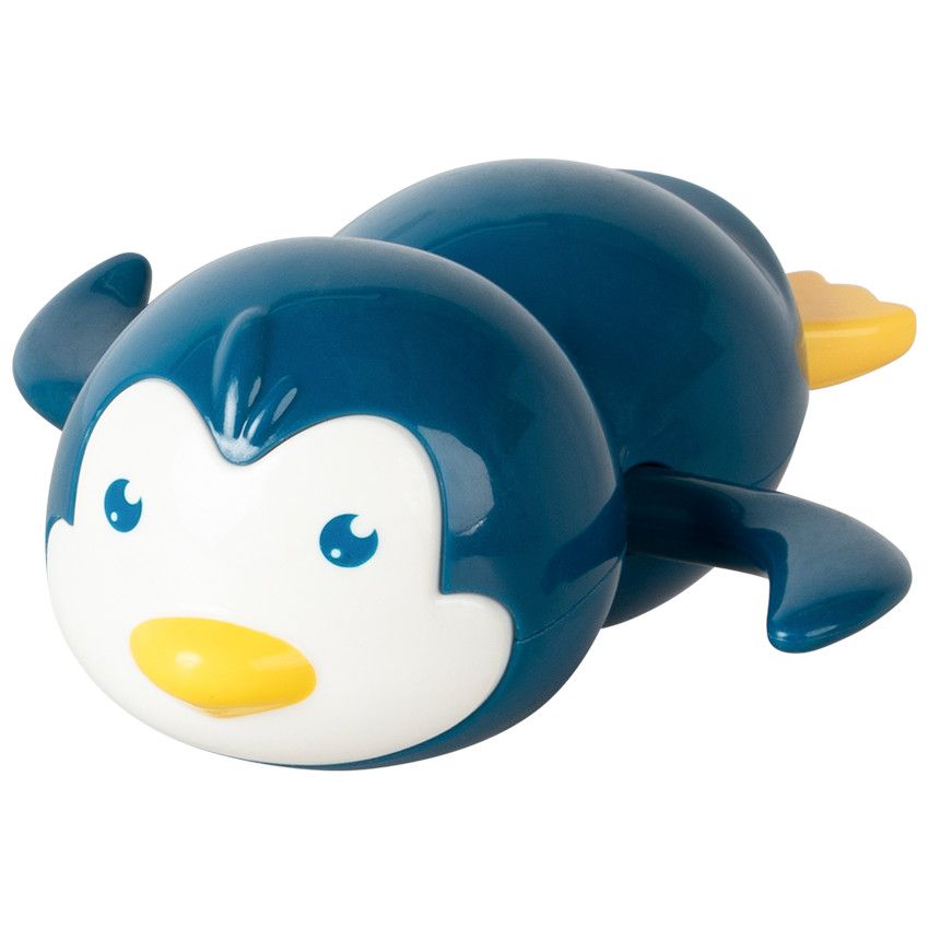 Jouet de bain pingouin nageur - Ecru