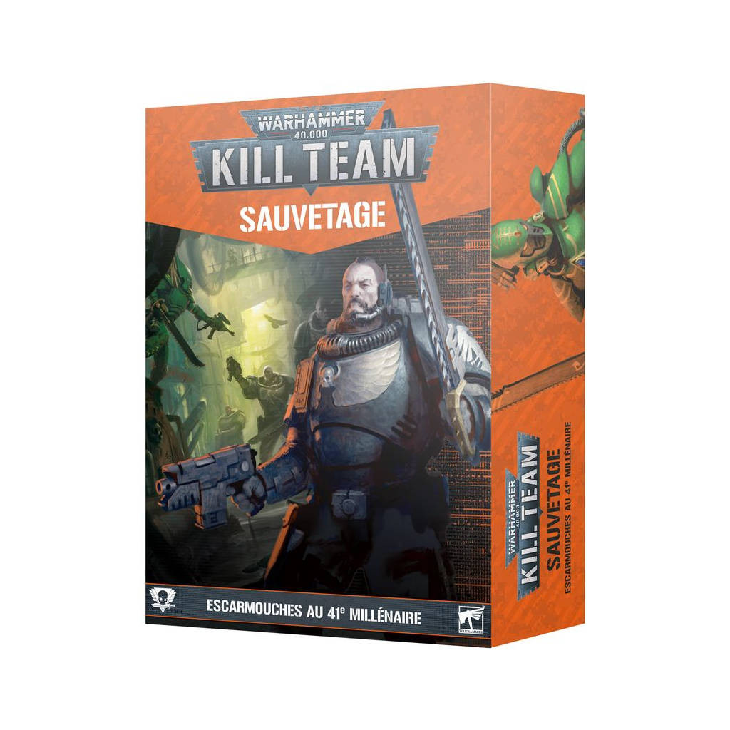 Warhammer 40K : Kill Team - Sauvetage