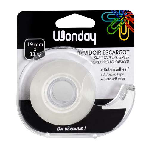 Wonday Handabroller inkl. 1 Klebefilmrolle
