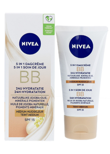 Nivea Essentials BB Cream Medium SPF 15 Dagcrème 50ML