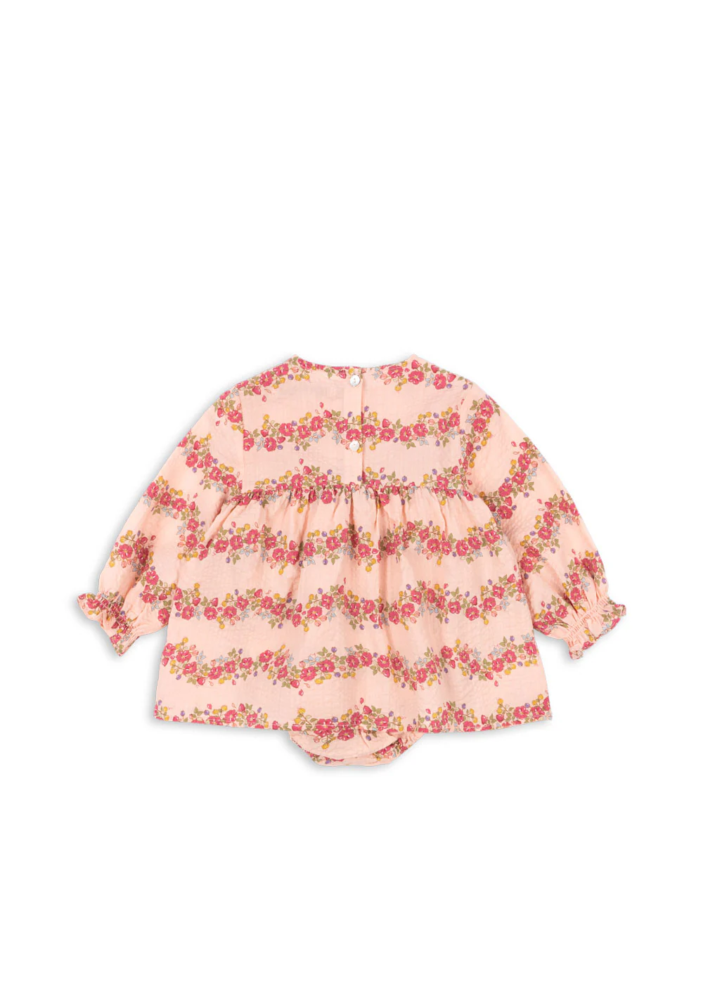 Bella romper - floria pink - 3M