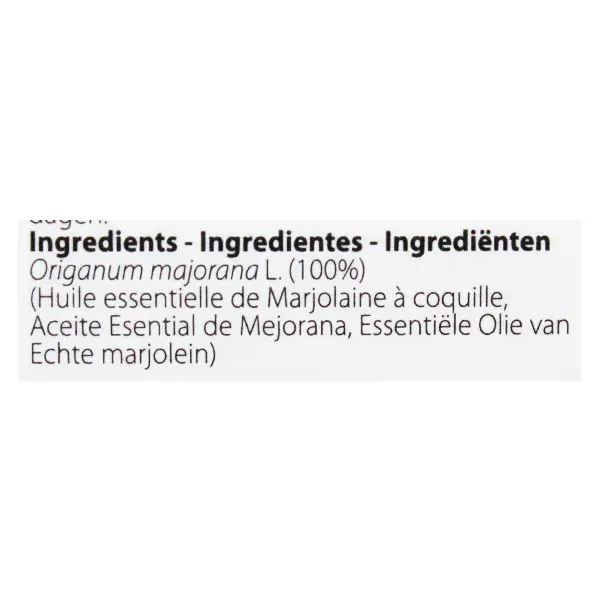 Pranarom Óleo Essencial de Manjerona Doce 5ml