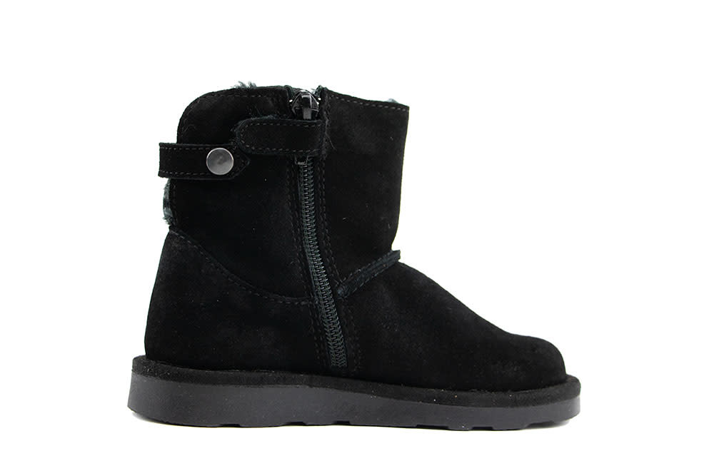 Giga Boot Black Velour