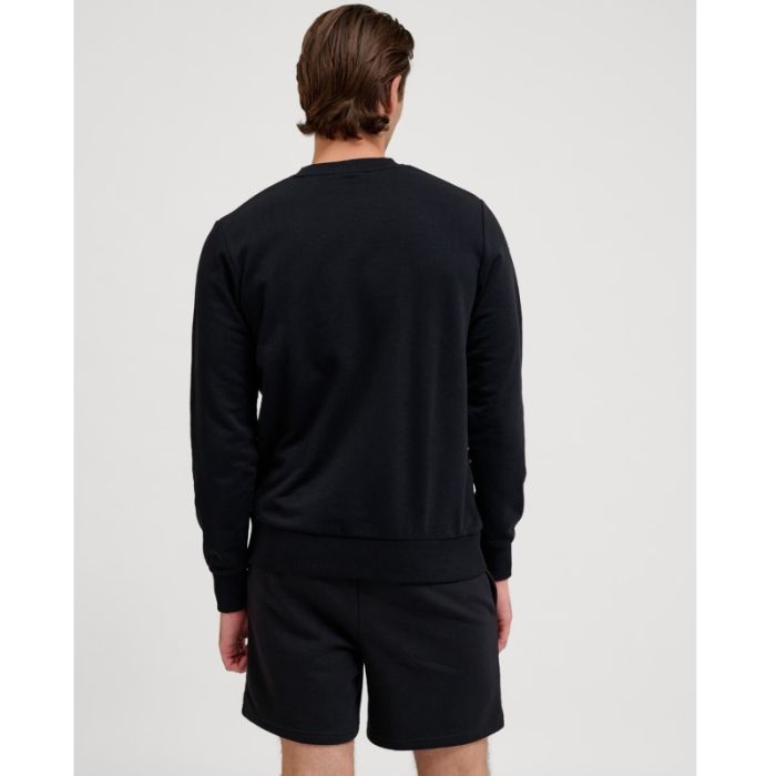 Hummel Herre Trøjer Pulse Sweat Crewneck Sort