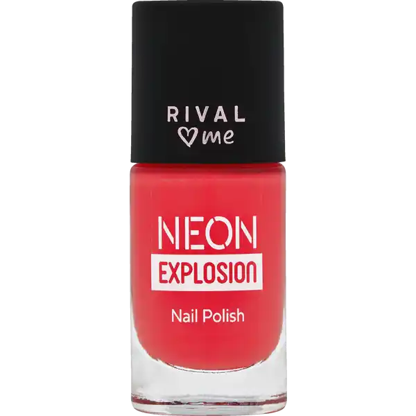 Neon Nails 08 hot tangerine