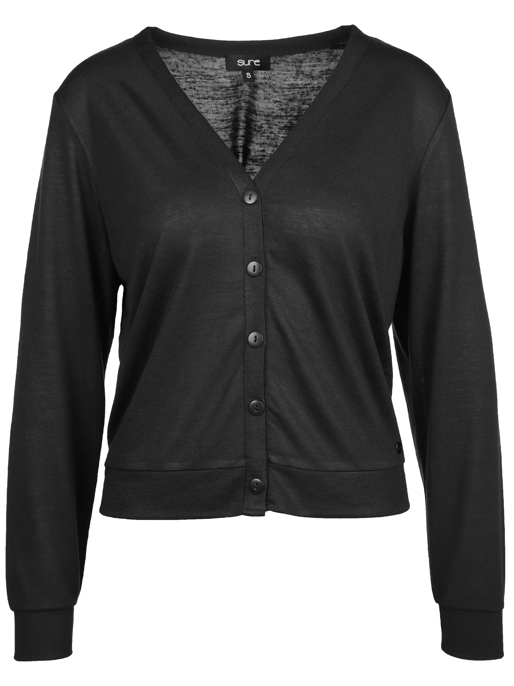 Damen Cardigan mit V-Ausschnitt