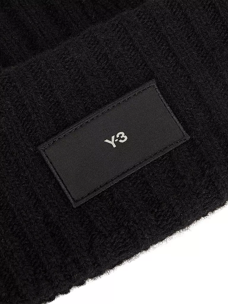 Y-3 Mütze - Haube schwarz