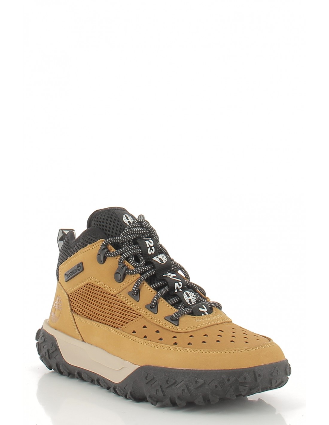 timberland baskets de ville homme greenstride motion 6 leather super ox nubuck jaune