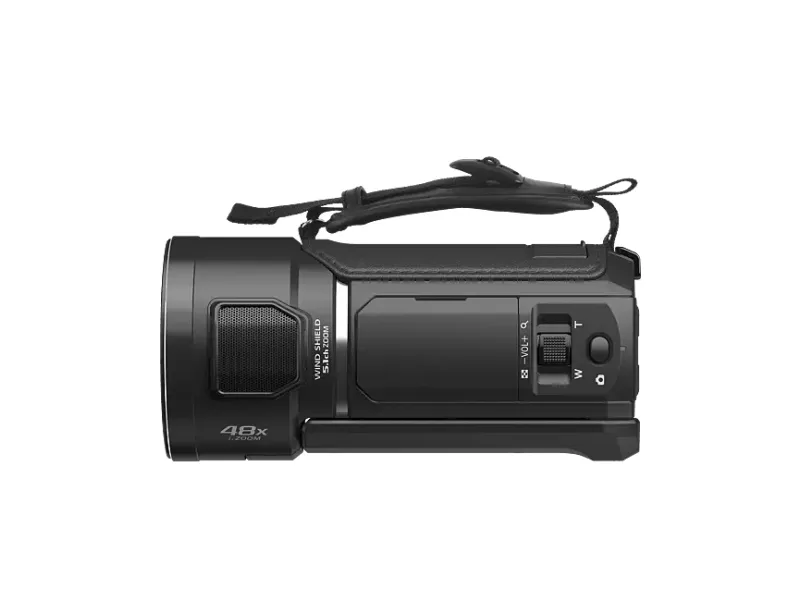 Panasonic HC-V900 - Videokamera - 1080p - 8.57 MP - 24x optisk zoom - flashkort