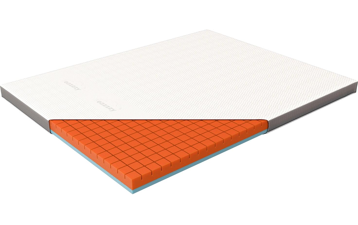 Matratzentopper Premium Cube 160 x 200 cm<br>Topper mit extra weichem Bezug