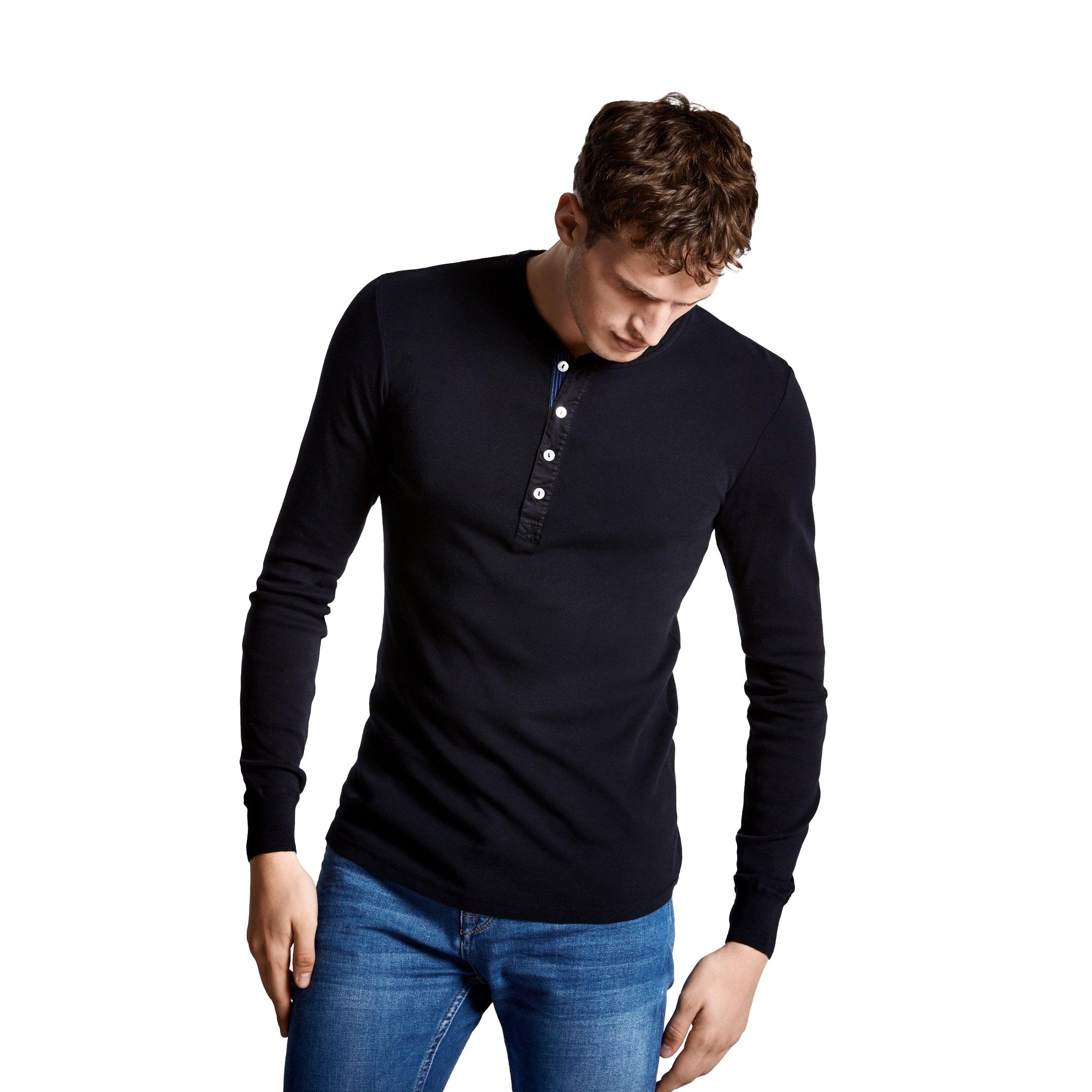Herren Longsleeve