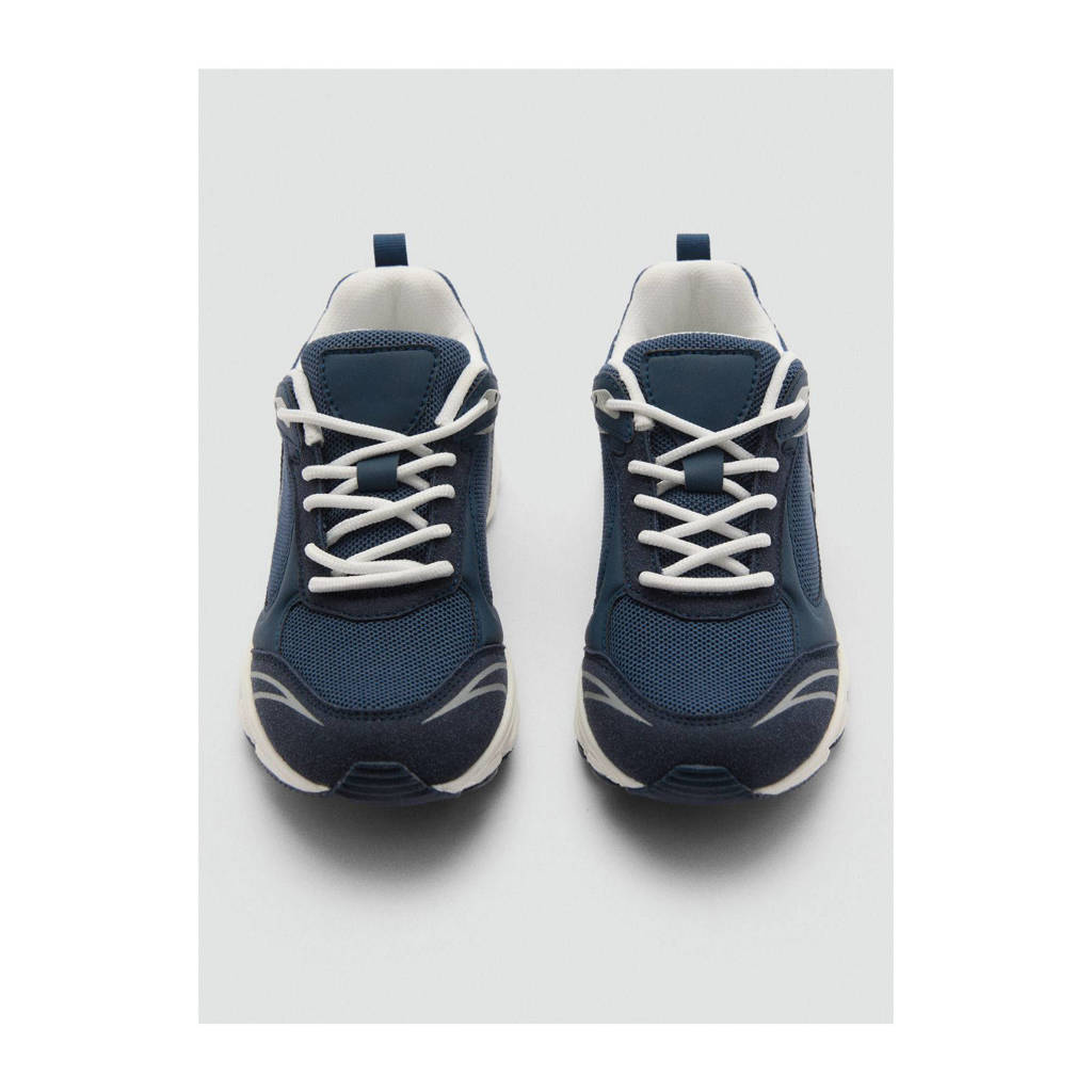 Mango Kids chunky sneakers marine