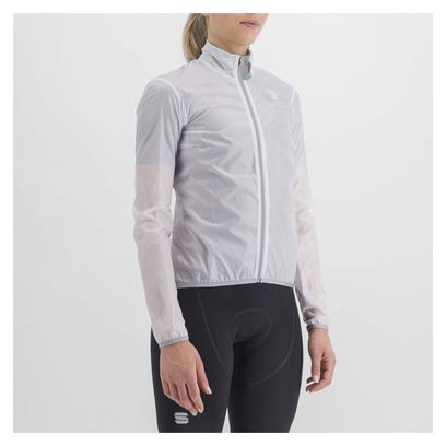 Veste Manches Longues Femme Sportful Hot Pack Easylight Blanc