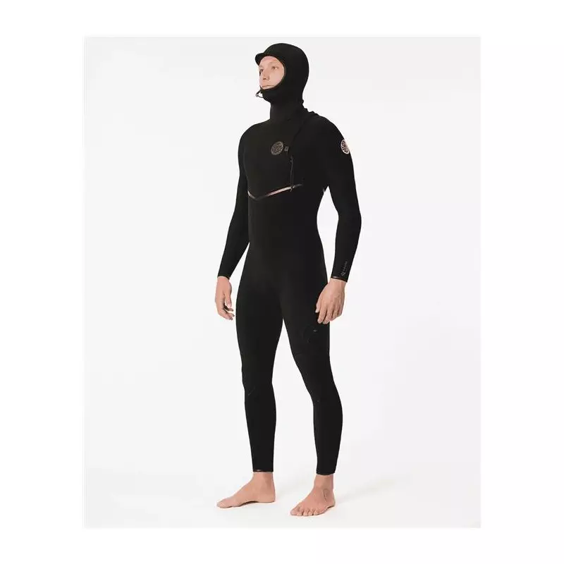 Combinaison intégrale RIPCURL E-Bomb 5/4 Hooded Zf Black