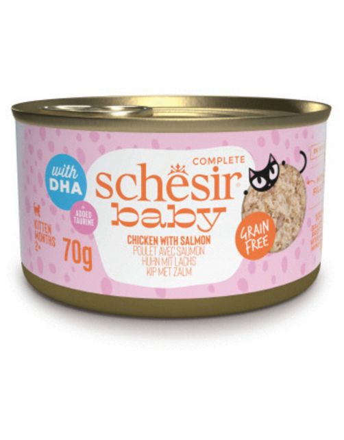 Schesir Baby 70 g - Kattenvoer
