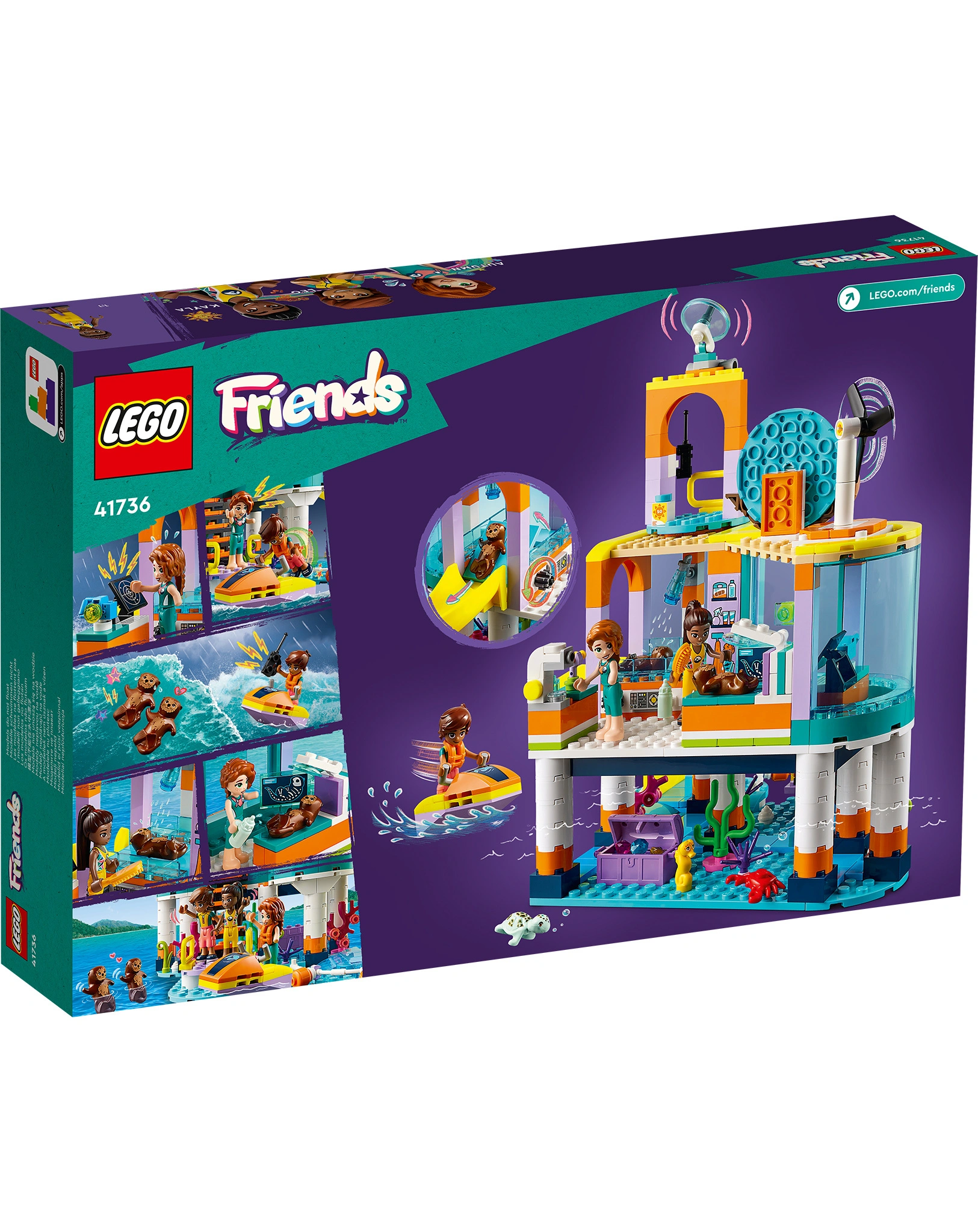 LEGO® Friends 41736 Seerettungszentrum