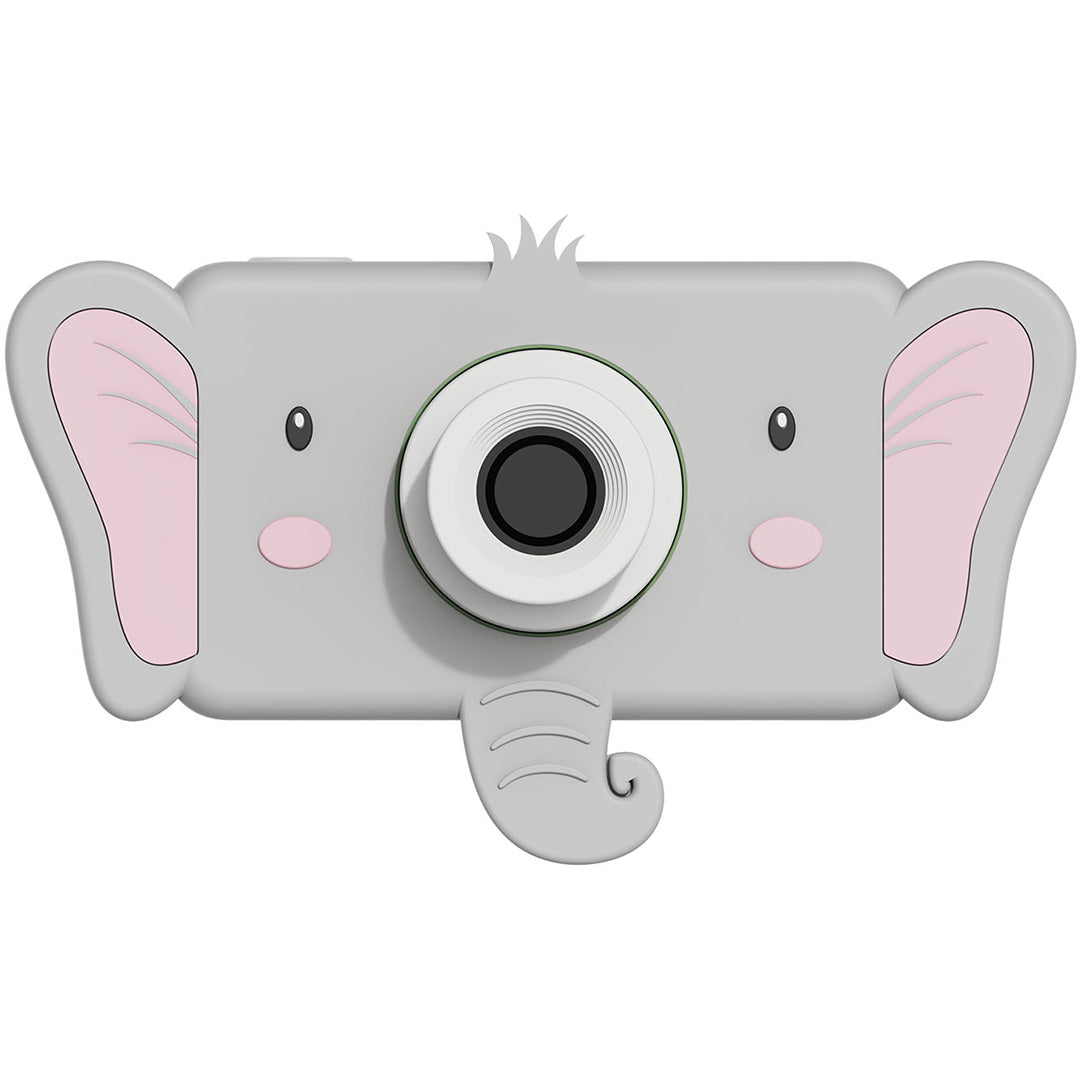 the zoofamily kindercamera zoo friends - olifant