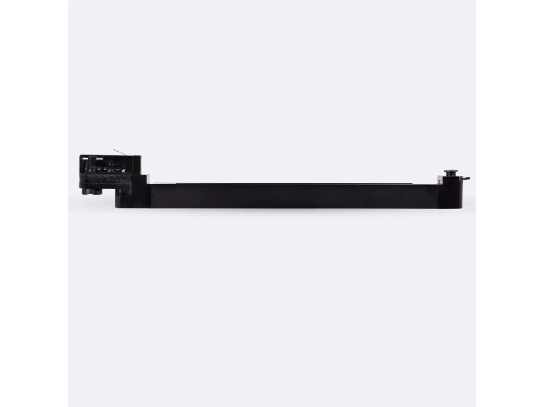 Spot Linéaire LED sur Rail Triphasé 15W UGR13 3000K Noir