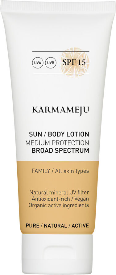 Karmameju Skincare SOLCREME SPF 15 Travel Size