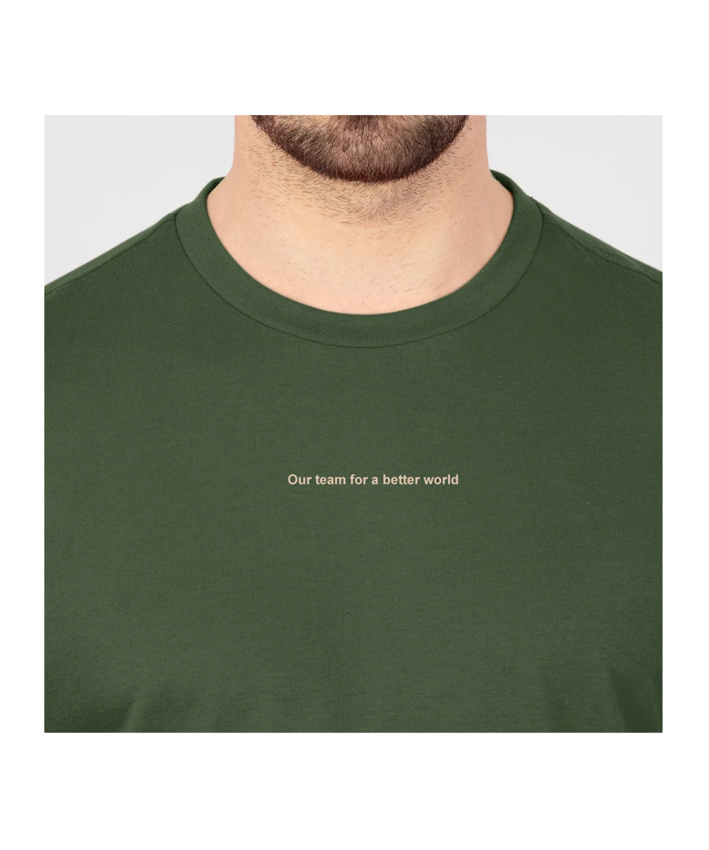 JAKO World T-Shirt Grün F240