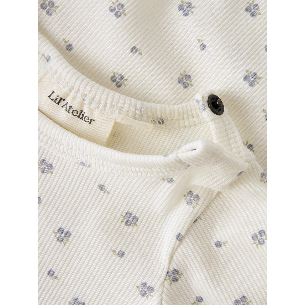 Køb Lil'Atelier Coconut Milk Blueberry Nbnlago Mio Ls Slim Body Lil
