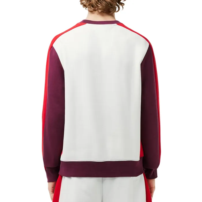 Lacoste Fleece Colorblock Sweater Heren