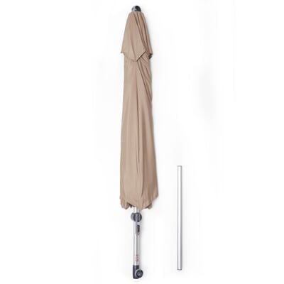 Sonnenschirm Stilfser, Rund, Beige