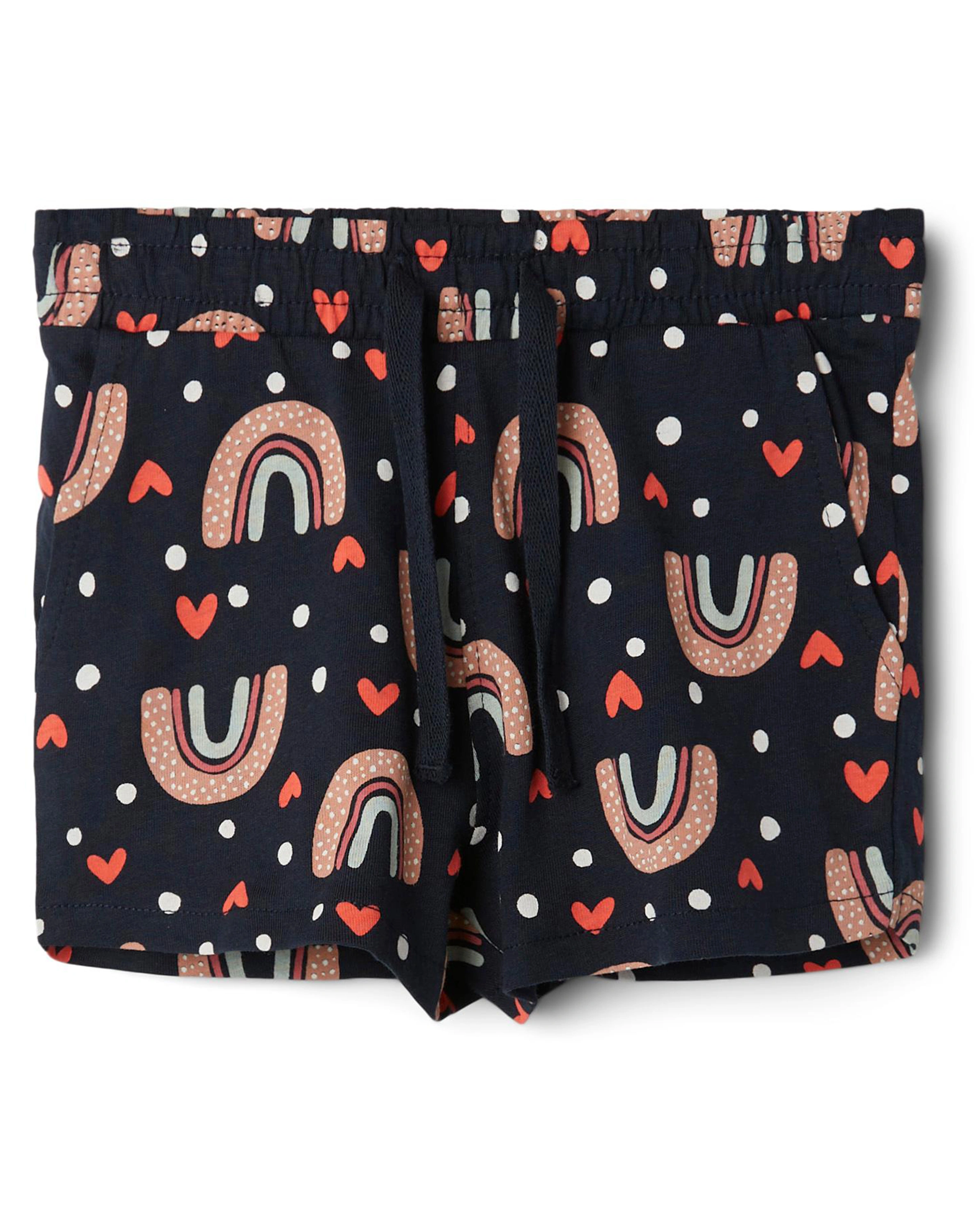 Shorts NMFVIGGA RAINBOWS in dark sapphire