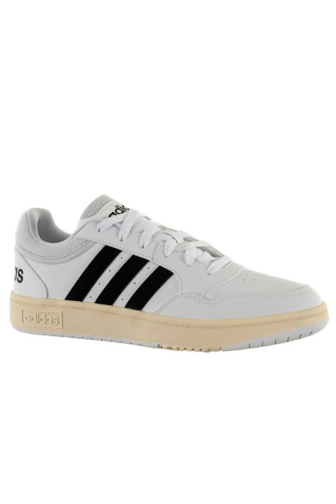 Baskets basses adidas originals hoops 3.0 ftwwht/cblack/cwhite
