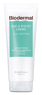Biodermal Dag & Nachtcrème Alle Huidtypen Tube 100ML