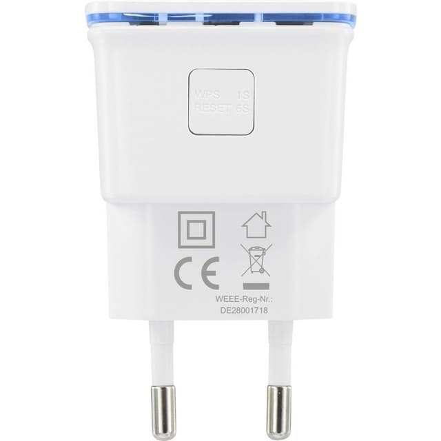 Renkforce RF-WR-N300MINI WLAN-repeater 300 MBit/s 2.4