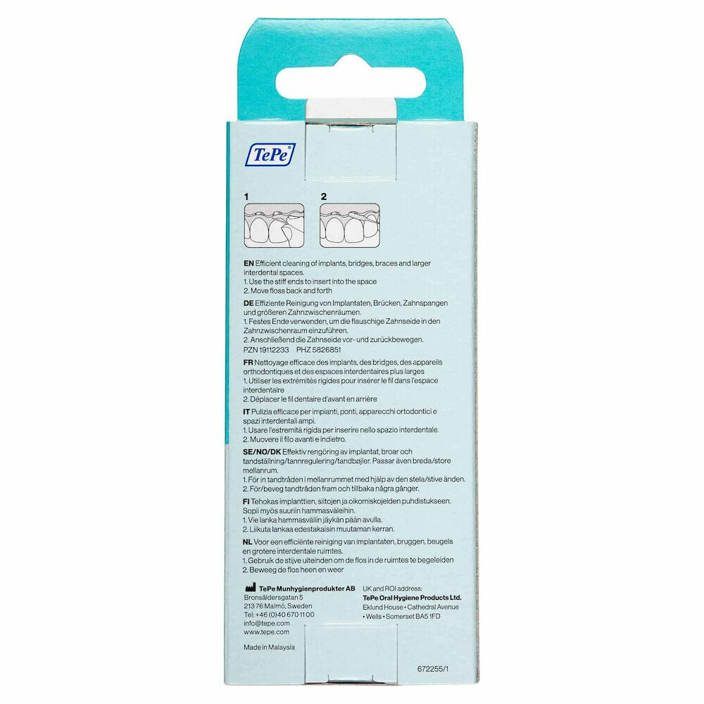 TePe Bridge & Implant Floss 30 stuks