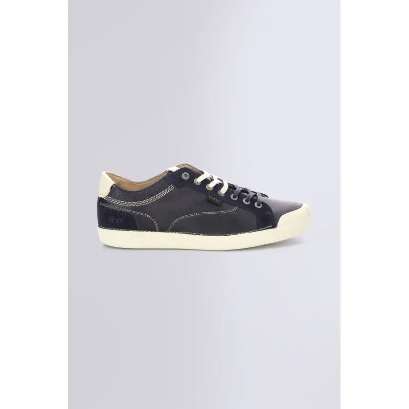 TROPIK MARINE BASKETS BASSES Cuir Homme