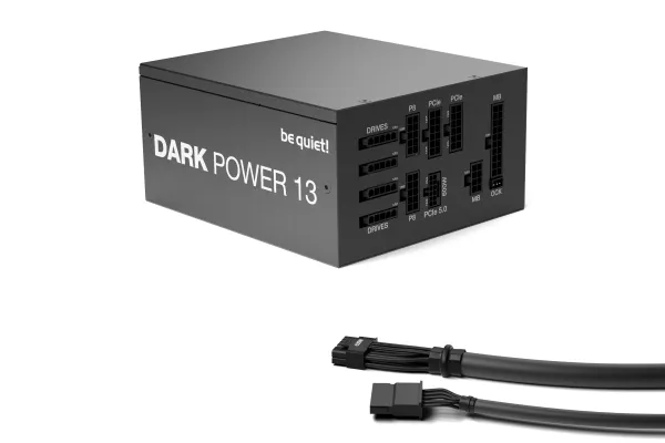 Strømforsyning - be quiet! Dark Power 13 1000W Modular 80  Titanium