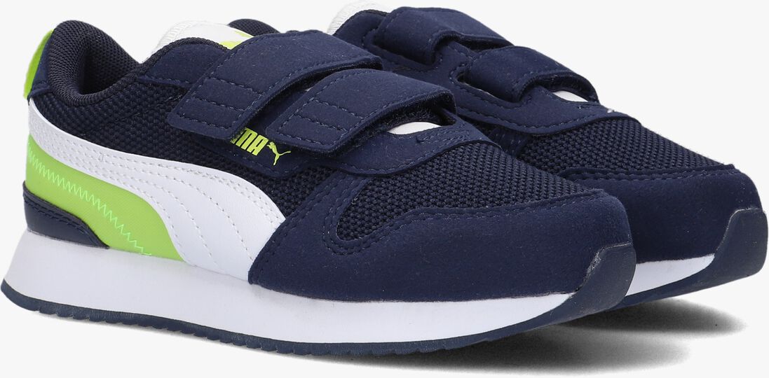PUMA blauwe puma lage sneakers r78 v