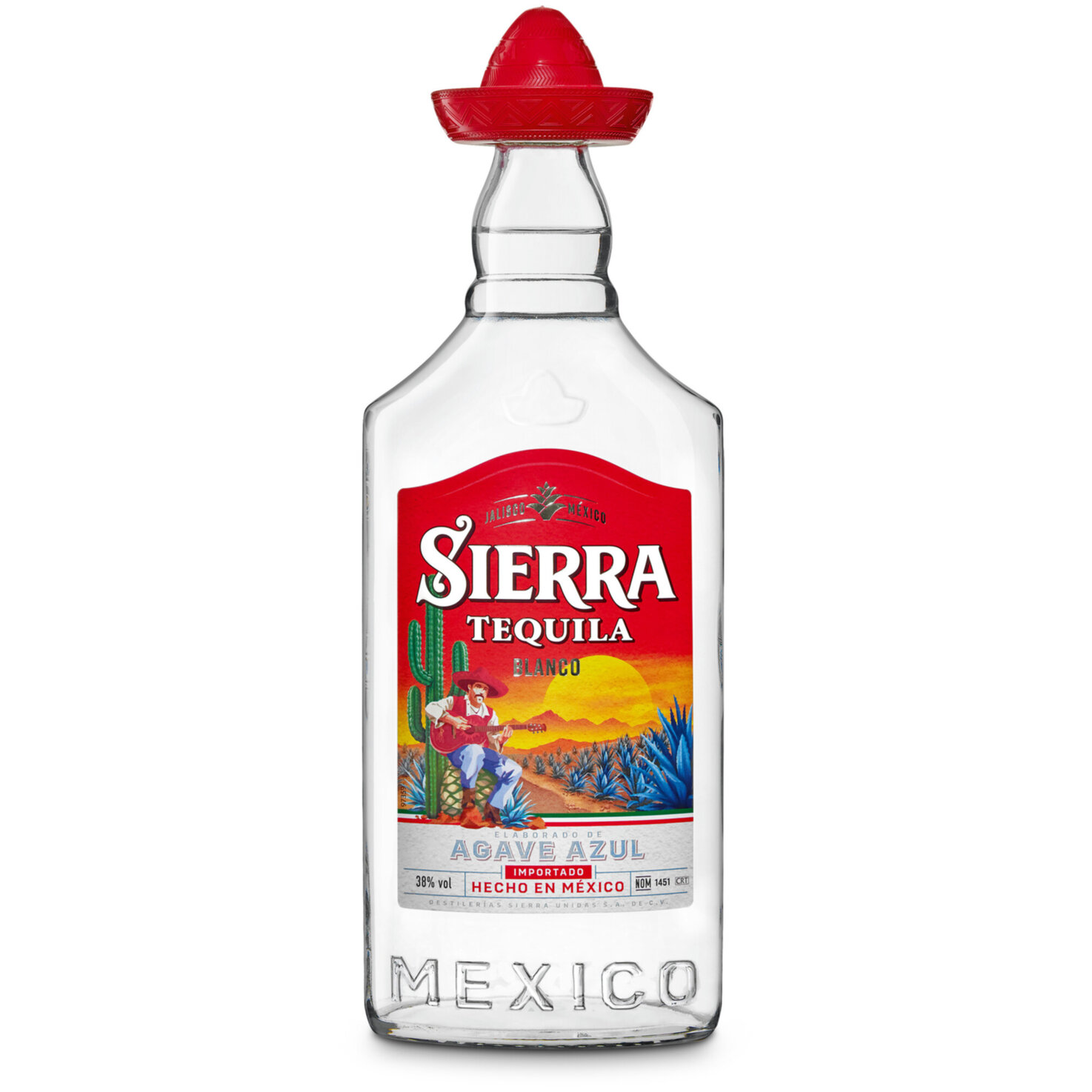 Sierra Tequila Blanco -70cl