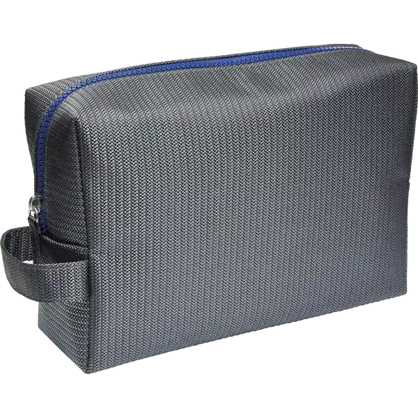 Herren Kulturtasche grau