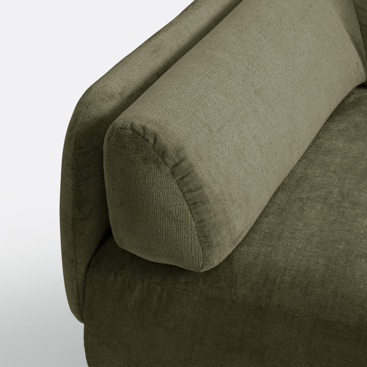 LA REDOUTE INTERIORS<br>Elos de cadeira longa, dik fluweel, Méridiano