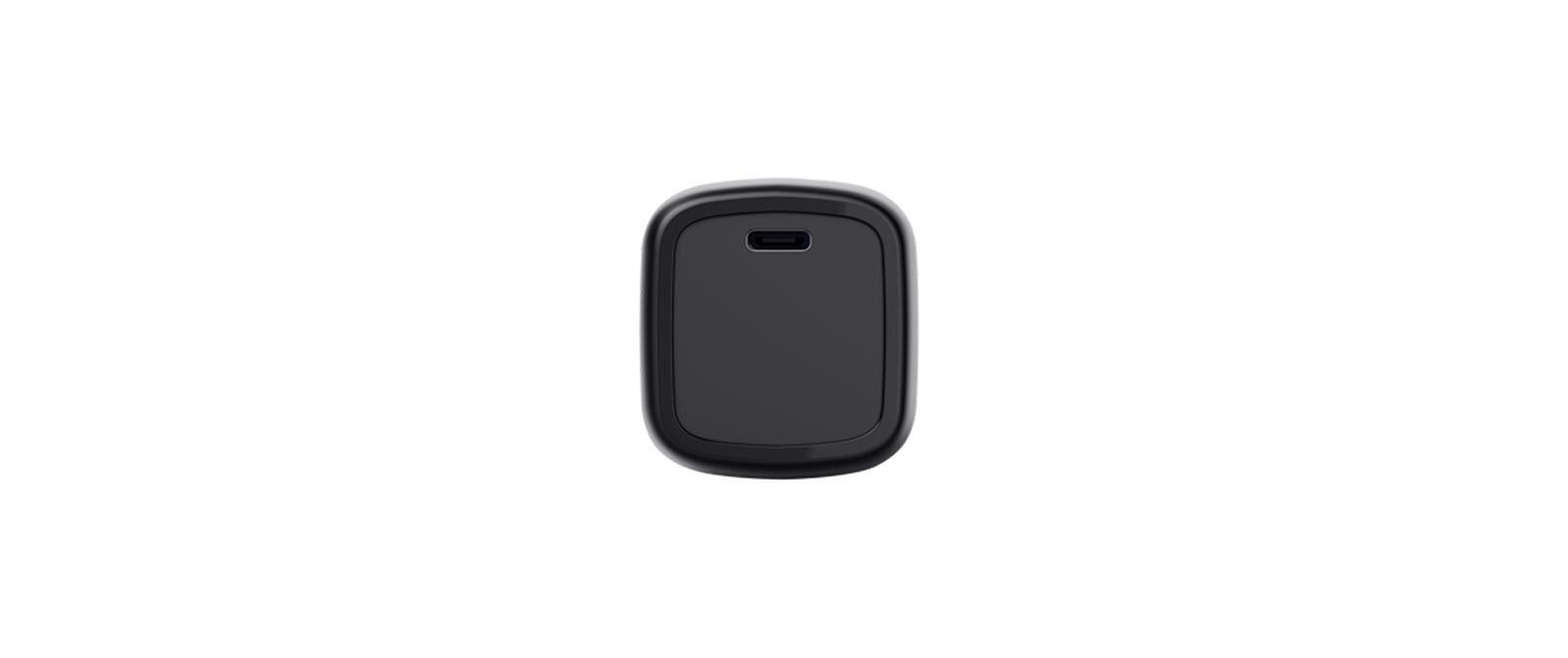 USB-Wandladegerät Maxo USB-C-GaN 30 W SchwarzKompaktes USB-C-GaN-Ladegerät mit 30 W Power Delivery