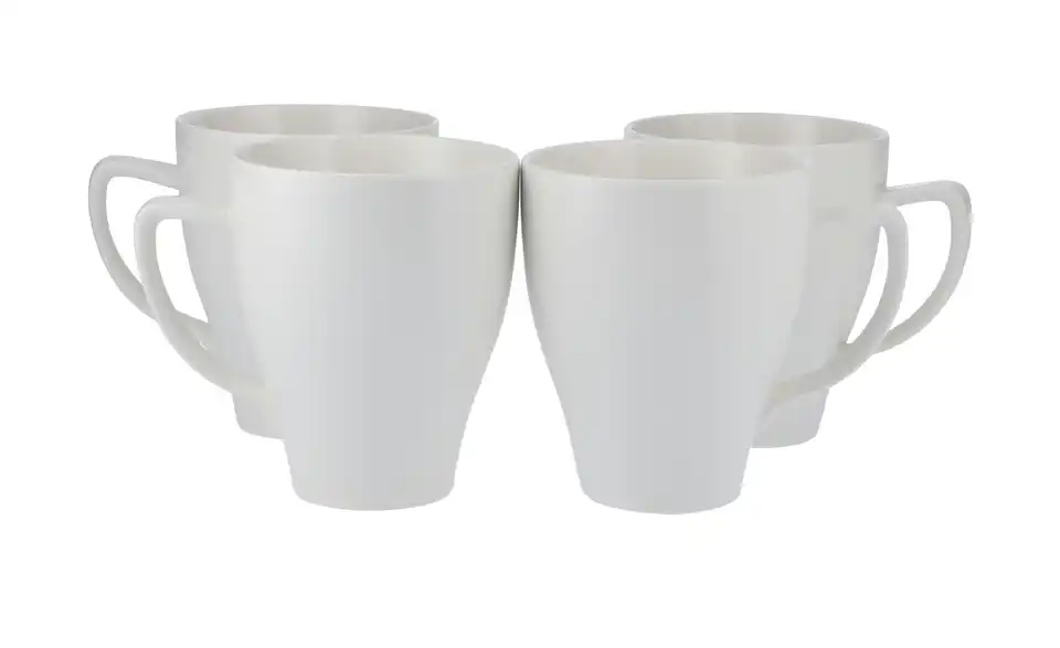 Kaffeebecher, 4er-Set Ancona