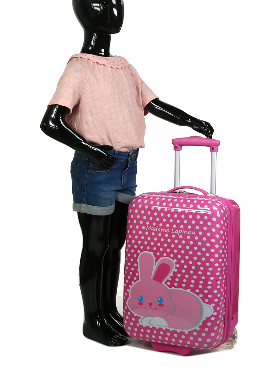 Valise Madisson Kids Lapin 49 cm