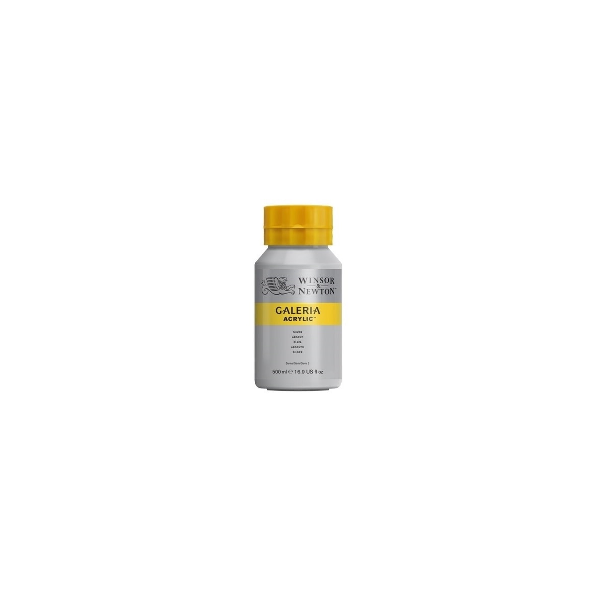 Galeria Acrylic 500Ml Silver 617
