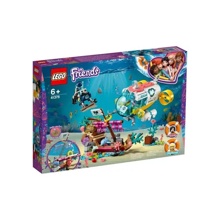 LEGO® Friends 41378 Rettungs-U-Boot für Delfine