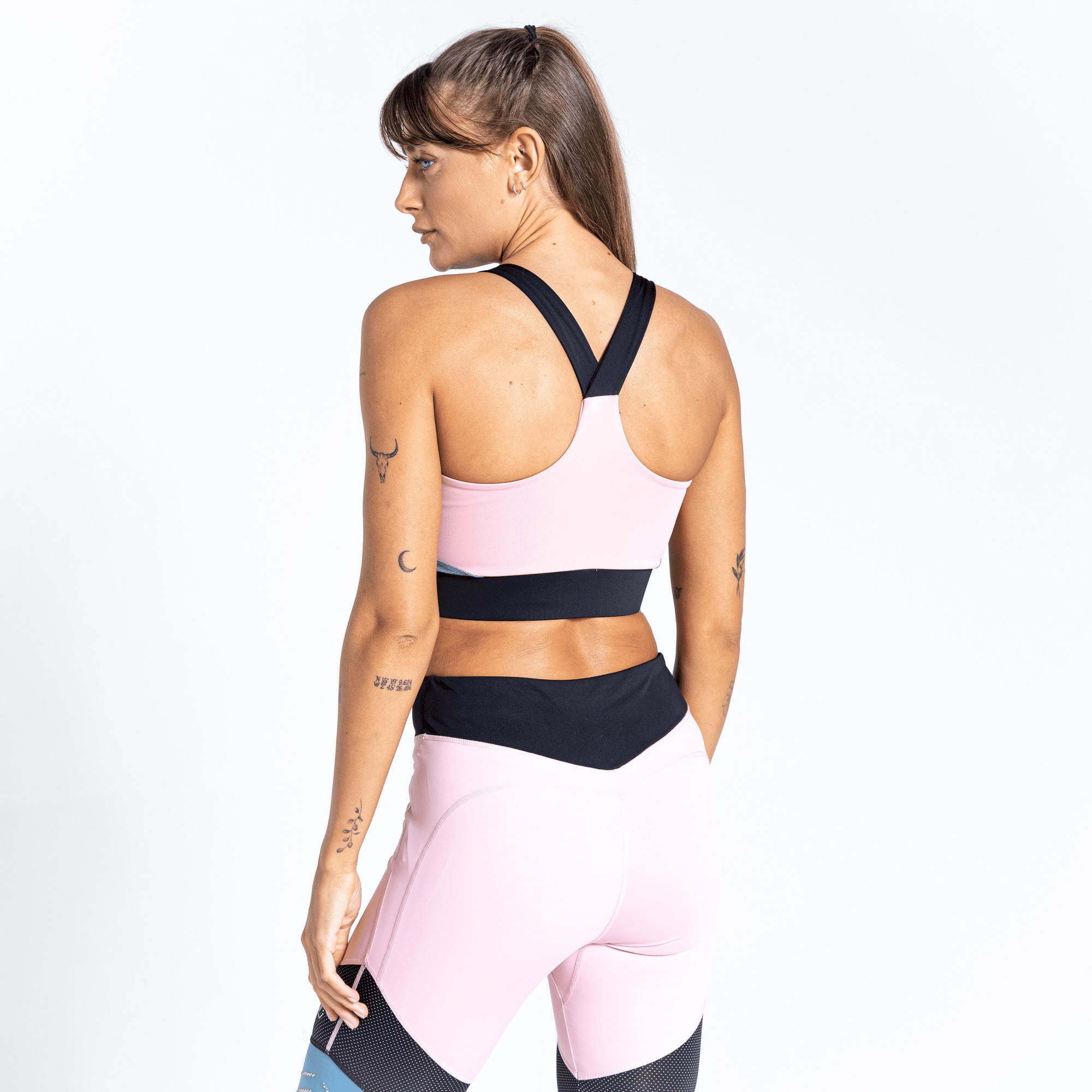 Sutiã esportivo reciclado Dare 2b Crystallize
