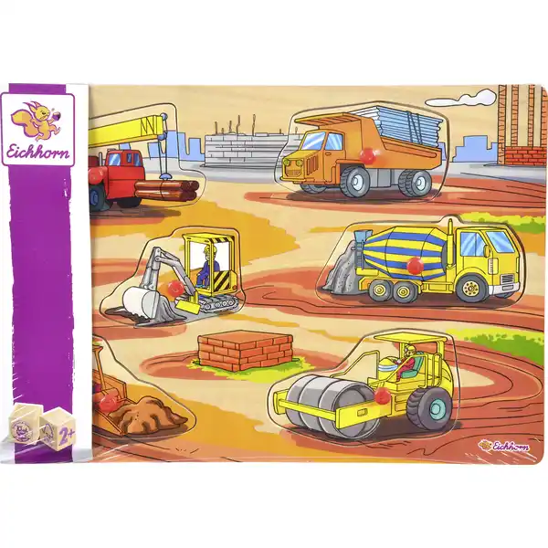 Figuren-Steckpuzzle