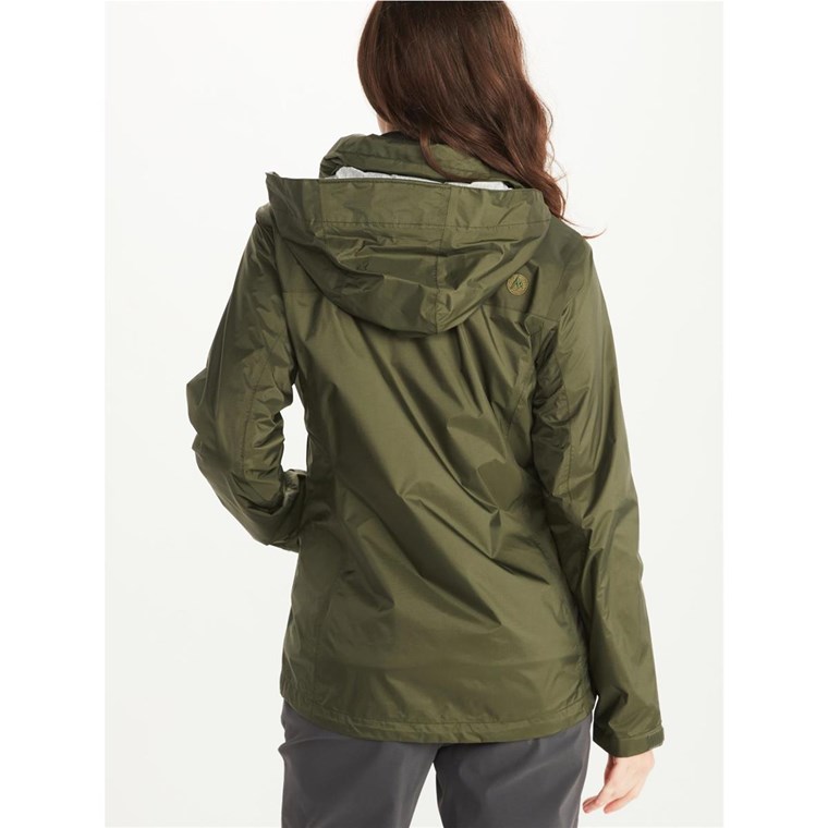 Marmot Wm's PreCip Eco Jacket Dark Green