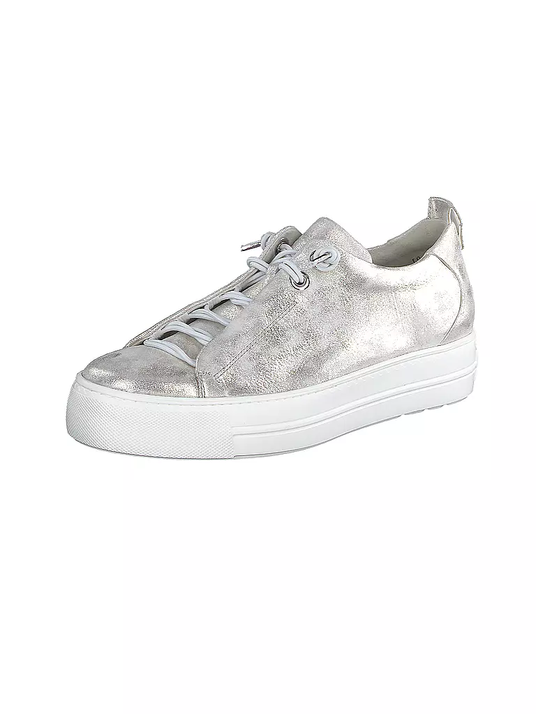 PAUL GREEN Sneaker  silber
