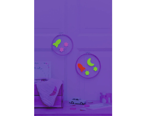 Marabu Glow in the dark Set Sterren